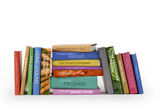 Cook books Stock Images