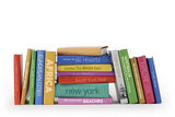 Travel books Royalty Free Stock Photography
