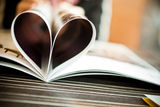Heart Shaped Book Stock Image