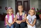 Cute Kids Ready for School Stock Images