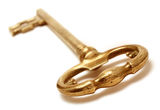 Gold Key Stock Photography