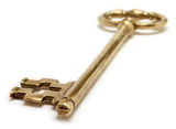 Old Key Royalty Free Stock Photos