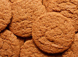 Ginger cookies Stock Photos