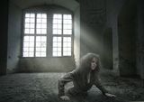 Lost woman Stock Photos
