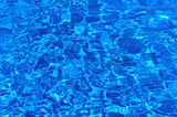 Background of pool water Stock Images