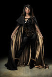 Female Vampire Standing Royalty Free Stock Images