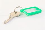 Key with tag Royalty Free Stock Photo