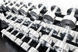 Weight Training Equipment Stock Photos