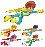 Young superheroes. Royalty Free Stock Photography