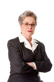 Experienced female lawyer Royalty Free Stock Photography
