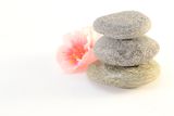 Zen stones Stock Photo