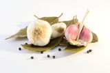 Garlic Royalty Free Stock Images