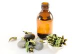 Aromatic spa oil Royalty Free Stock Image