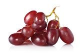 Red grapes Stock Photography