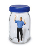 Man Under Stress Stock Photo