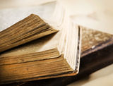 Old Book Stock Photos
