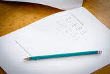 Exam Royalty Free Stock Photo