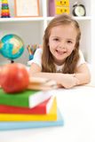 Ready to learn - back to school concept Royalty Free Stock Photos