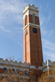 Old Main tower Royalty Free Stock Photo