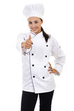 Female Chef Stock Image
