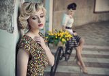 Young beauties Royalty Free Stock Photography