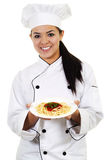 Female Chef Stock Images