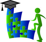 Aim education Stock Photos