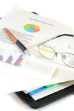 Business plan Royalty Free Stock Photography