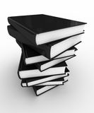Stack of books Royalty Free Stock Photography