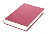 Single red book Stock Images