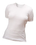 White t-shirt Stock Photos