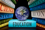 Education school books study to learn Stock Images
