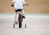Training wheels Royalty Free Stock Photography