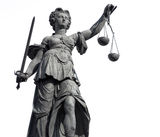 Lady Justice Royalty Free Stock Photos