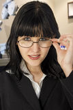 Eye Examination Room Stock Images