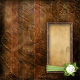 Framework for portraiture on the background Stock Images
