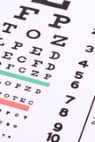 Eye Exam Royalty Free Stock Images