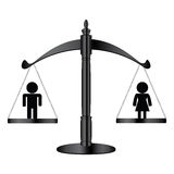 Gender equality Stock Images