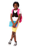 Student ready for school Royalty Free Stock Images