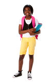 Student ready for school Royalty Free Stock Image