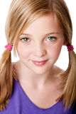 Beauty face of  teenager girl Royalty Free Stock Image