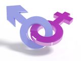 Gender Symbols Stock Images