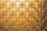 Metal Gold Background Royalty Free Stock Images
