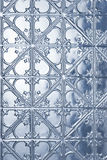 Tin Metal Christmas Background Stock Photos