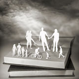 Books For Everybody Stock Photography