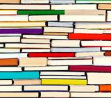 Pile of books Stock Photo