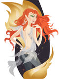 Redheaded girl Royalty Free Stock Photo
