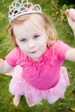 Princess girl Royalty Free Stock Photo