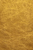 Gold Fibrous Background Royalty Free Stock Image