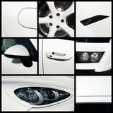 White car Royalty Free Stock Photo